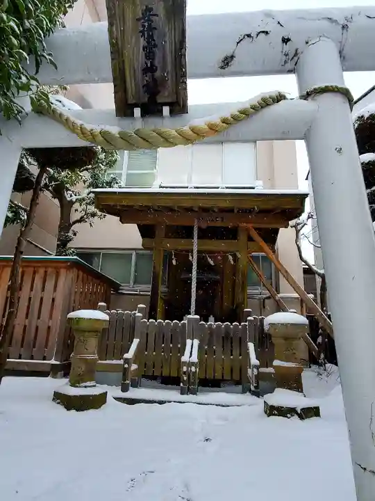 安積雷神社(福島県)