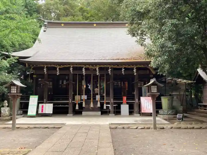 小平神明宮の本殿・本堂