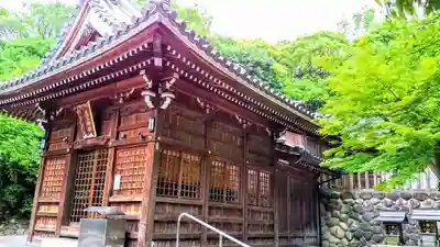 荒太神社の本殿・本堂