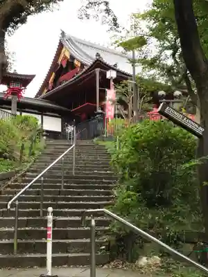 清水観音堂の本殿・本堂