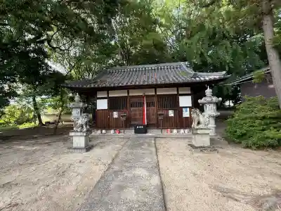 鏡作神社(奈良県)