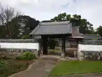 心想寺の山門・神門