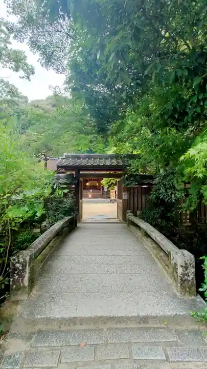 宇治上神社の山門・神門
