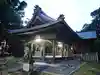 井出神社の本殿・本堂