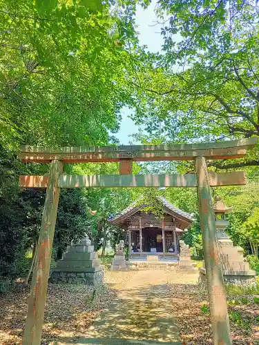 稲荷神社の鳥居