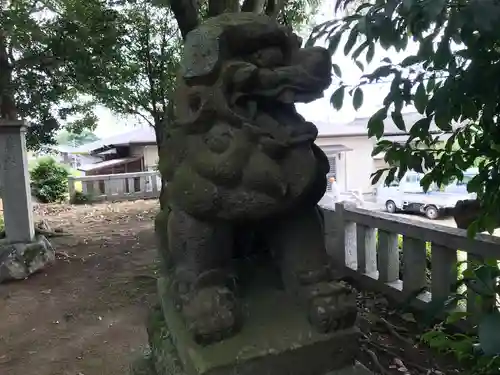 永世神社の狛犬