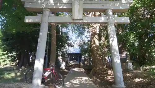 大宮神社の鳥居