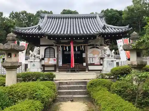 壺井八幡宮の本殿