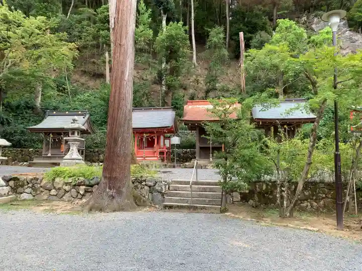 松尾大社の末社・摂社