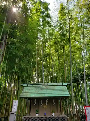 鳩森八幡神社の末社・摂社
