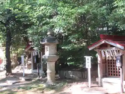 稲毛浅間神社の末社・摂社