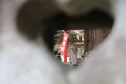 磐椅神社の景色