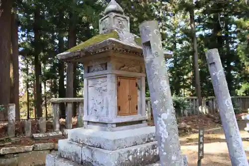 田村神社の末社