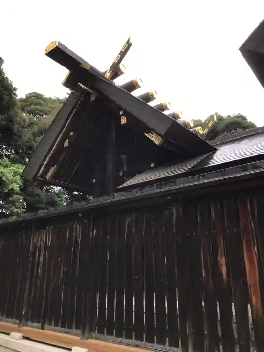 松江護國神社の本殿・本堂