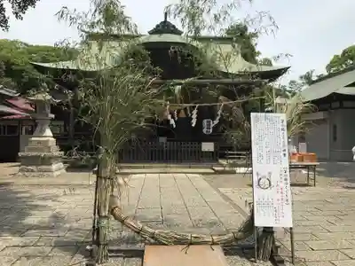 菊田神社のお祭り