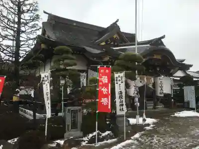 湯殿山神社の本殿・本堂