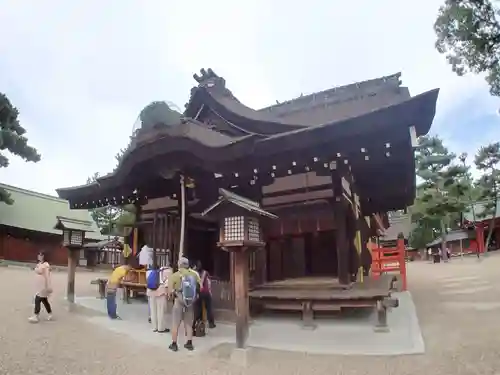 住吉大社の本殿・本堂