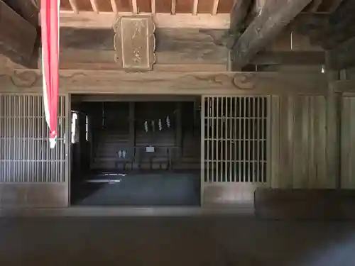 大宮神社の本殿・本堂