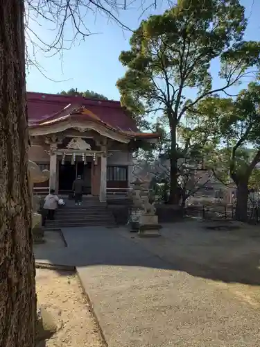 大久保青木神社の本殿・本堂