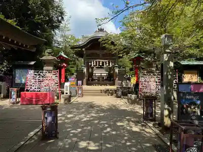 江島神社の本殿・本堂