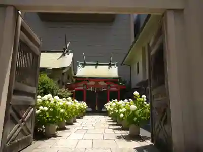 火防 陶器神社(坐摩神社末社)(大阪府)