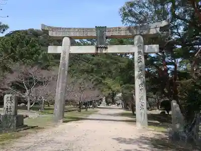 志都岐山神社(山口県)