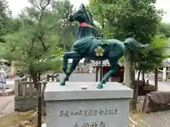 大野神社の狛犬