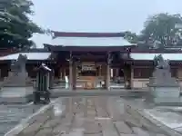 亀ケ池八幡宮の本殿・本堂