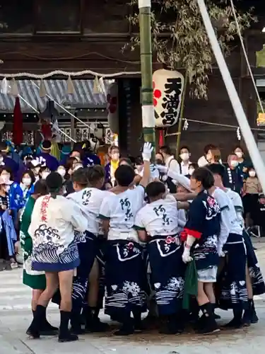 曽根天満宮のお祭り
