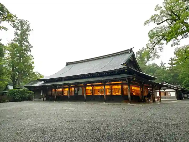 伊勢神宮内宮(皇大神宮)のその他建物
