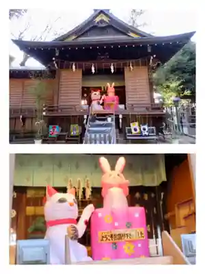 太子堂八幡神社のその他建物