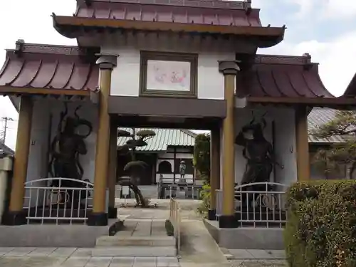 安福寺の山門・神門