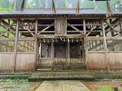 須波阿湏疑神社(福井県)