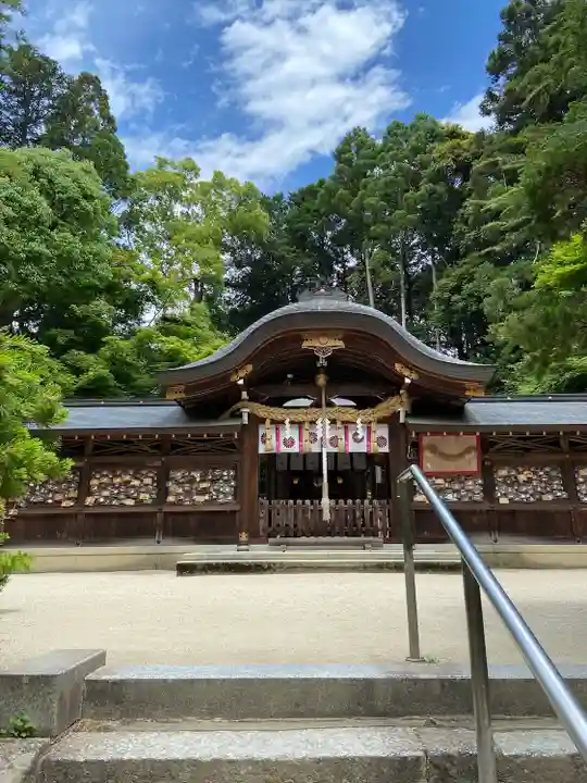 鷺森神社の本殿・本堂