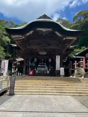 由加山 由加神社本宮(岡山県)