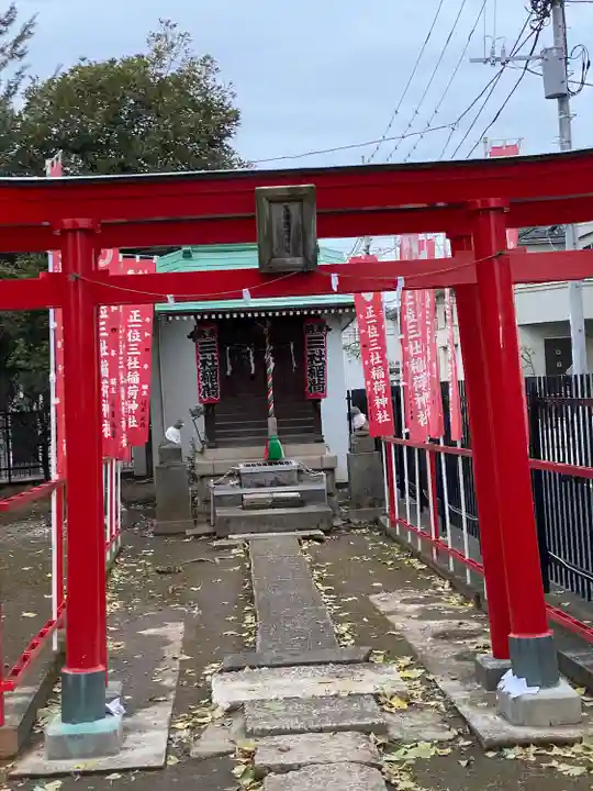 白山神社の末社・摂社