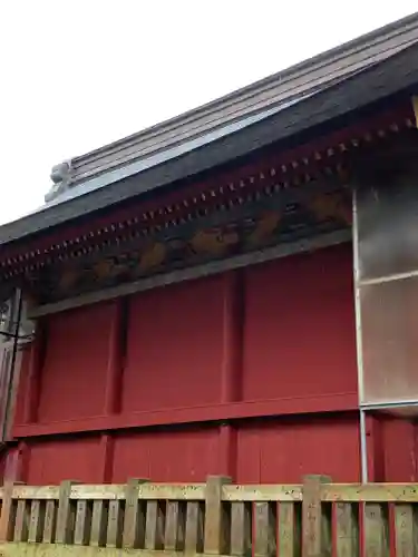 近津神社の本殿・本堂