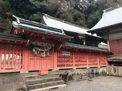 柞原八幡宮の本殿・本堂