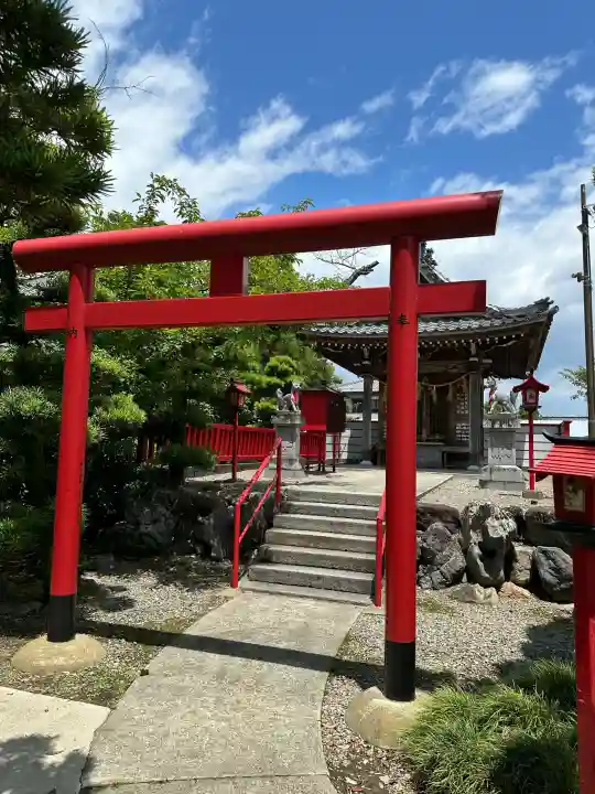 荷席稲荷神社(岐阜県)