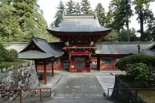一之宮貫前神社の山門・神門