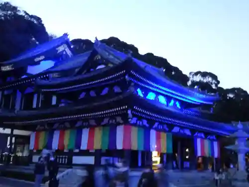 長谷寺の本殿・本堂