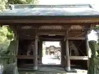 若宮神社の山門・神門