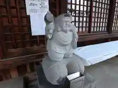 敷津松之宮　大国主神社の像