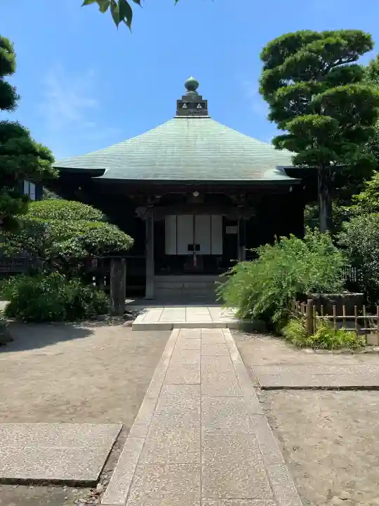 極楽寺(霊鷲山感應院極楽律寺)(神奈川県)