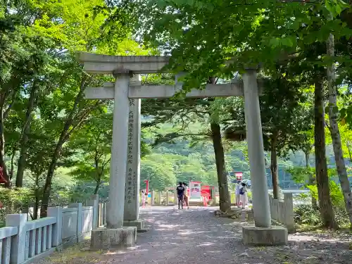 赤城神社の鳥居