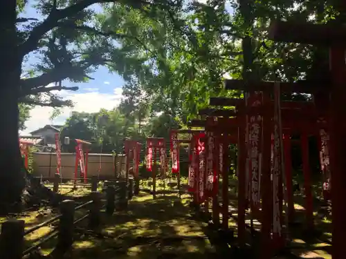 武芳稲荷神社の鳥居