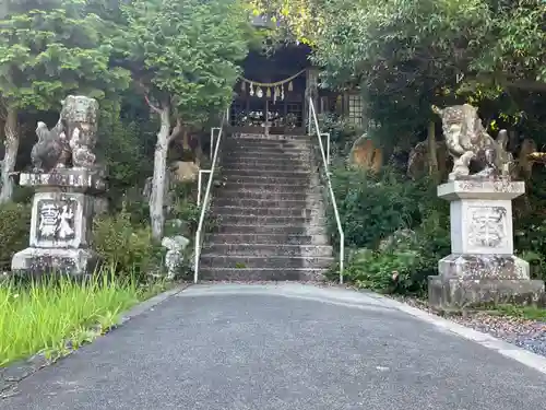 神明神社（大薮町）のその他建物