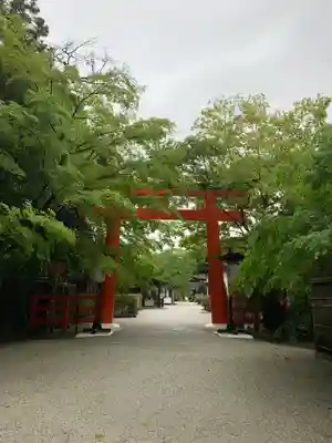 賀茂御祖神社(下鴨神社)の鳥居