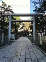 三吉神社の鳥居