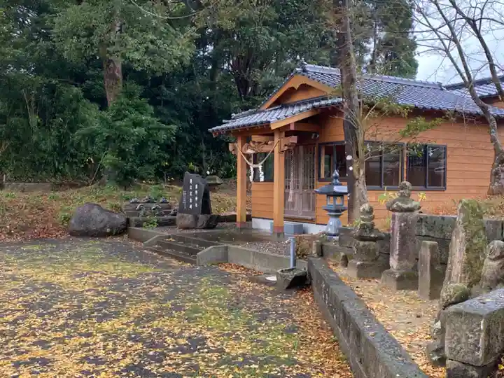 熊野神社の本殿・本堂
